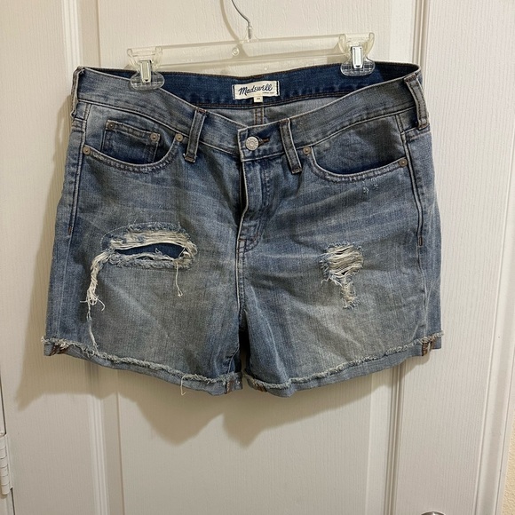 Like NEW! Madewell Denim Shorts | Relaxed Fit | 30 - Picture 5 of 6